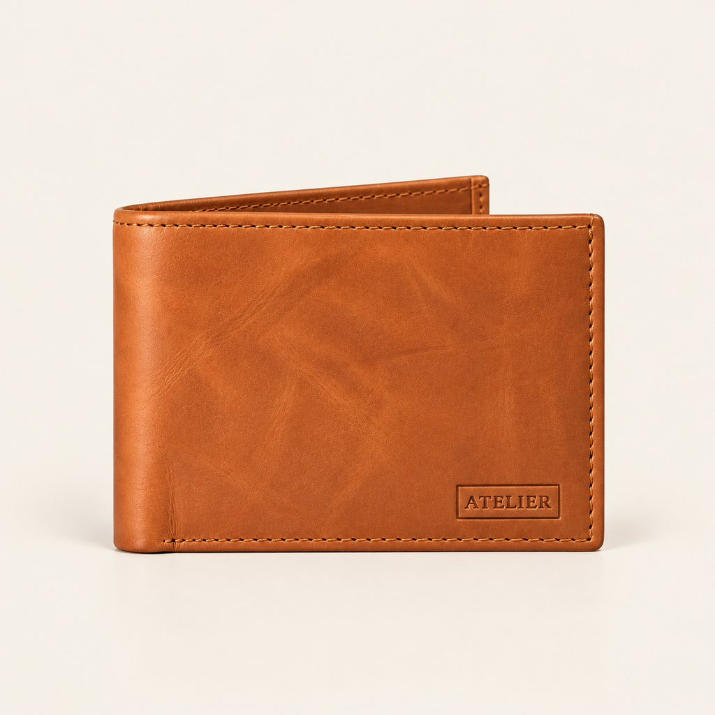 Atelier Terracotta Auren Wallet — front view
